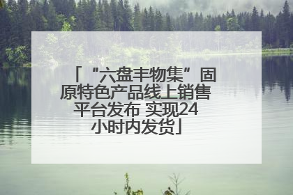 “六盘丰物集”固原特色产品线上销售平台发布 实现24小时内发货
