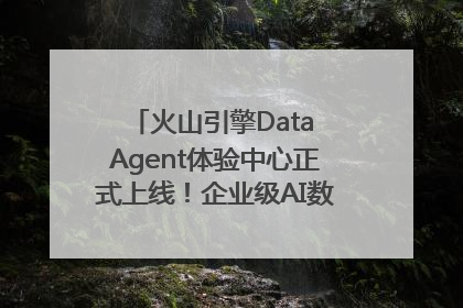 火山引擎Data Agent体验中心正式上线！企业级AI数据专家触手可及