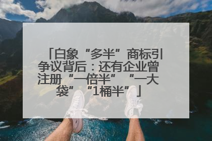 白象“多半”商标引争议背后：还有企业曾注册“一倍半”“一大袋”“1桶半”