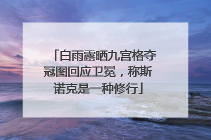 白雨露晒九宫格夺冠图回应卫冕，称斯诺克是一种修行