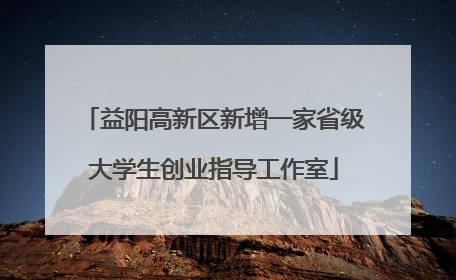 益阳高新区新增一家省级大学生创业指导工作室
