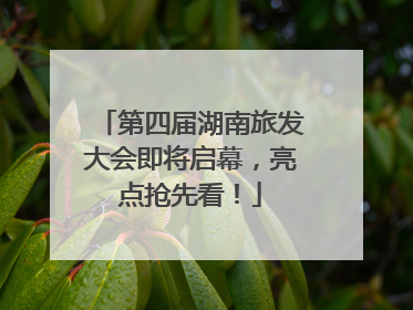 第四届湖南旅发大会即将启幕，亮点抢先看！