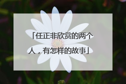 任正非欣赏的两个人，有怎样的故事