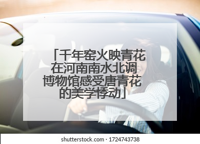 千年窑火映青花 在河南南水北调博物馆感受唐青花的美学悸动