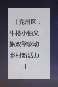 兖州区：牛楼小镇文旅双擎驱动乡村新活力