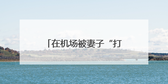 在机场被妻子“打脸”？马克龙回应