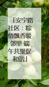 安宁路社区：粽情飘香暖邻里 端午共聚促和谐