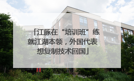 江豚在“培训班”练就江湖本领，外国代表想复制技术回国