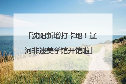沈阳新增打卡地！辽河非遗美学馆开馆啦