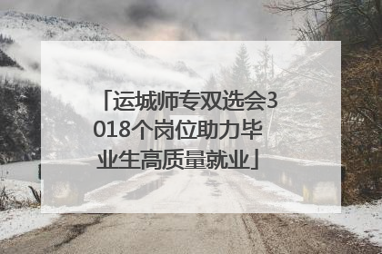 运城师专双选会3018个岗位助力毕业生高质量就业