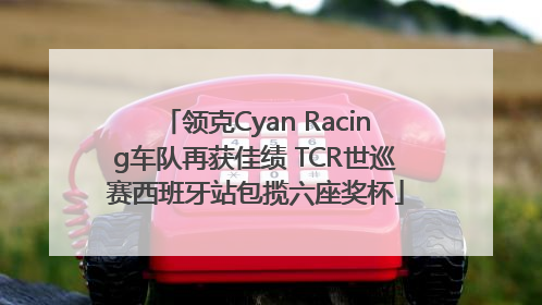 领克Cyan Racing车队再获佳绩 TCR世巡赛西班牙站包揽六座奖杯
