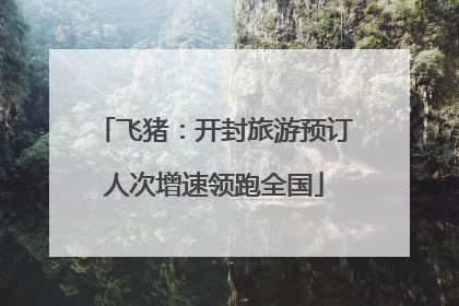 飞猪：开封旅游预订人次增速领跑全国